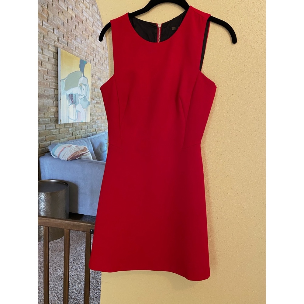 Xs red  Zara cocktail dress